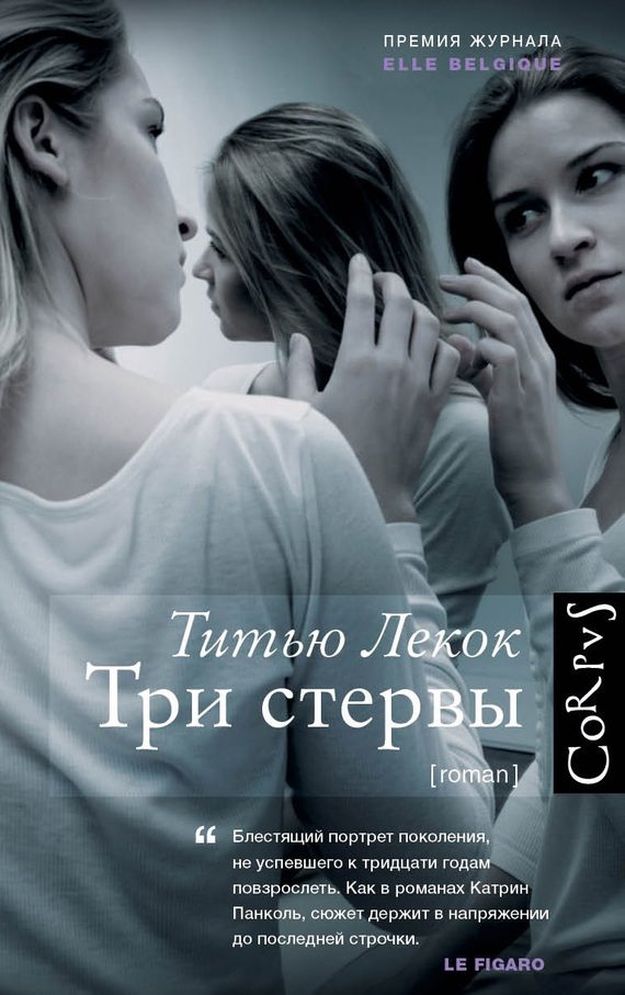 Обложка книги «Три стервы»