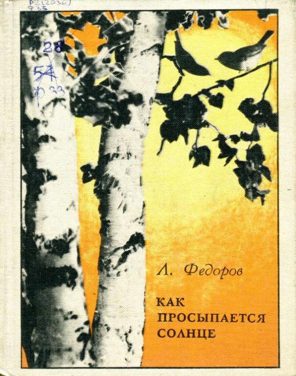 Обложка книги «Как просыпается Солнце»