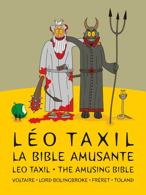 Обложка книги «La Bible amusante»