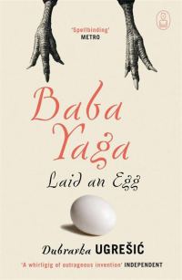 Обложка книги «Baba Yaga Laid an Egg»