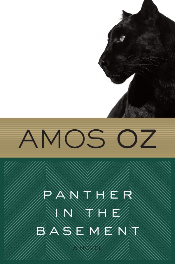 Обложка книги «Panther in the Basement»