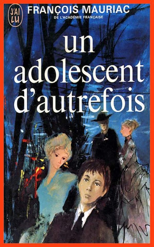 Обложка книги «Un adolescent d'autrefois»