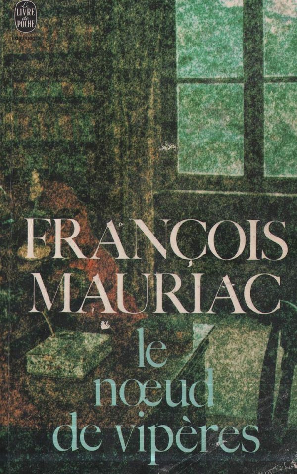 Обложка книги «Le Nœud de vipères»