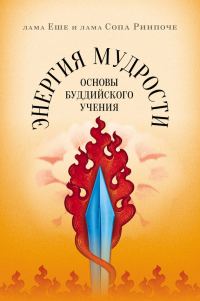 Обложка книги «Энергия мудрости. Основы буддийского учения»