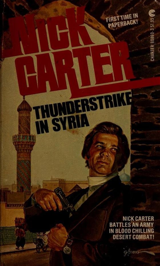 Обложка книги «Thunderstrike in Syria»