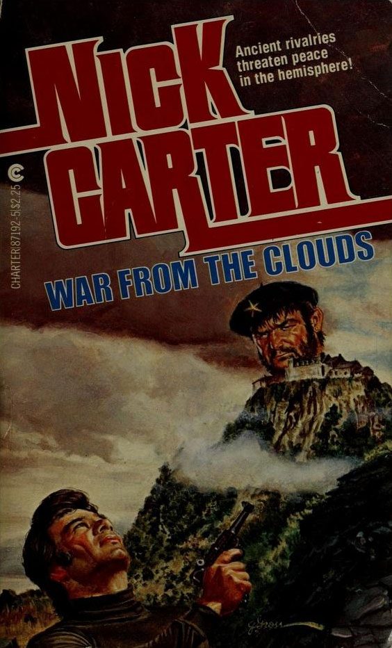 Обложка книги «War From The Clouds»