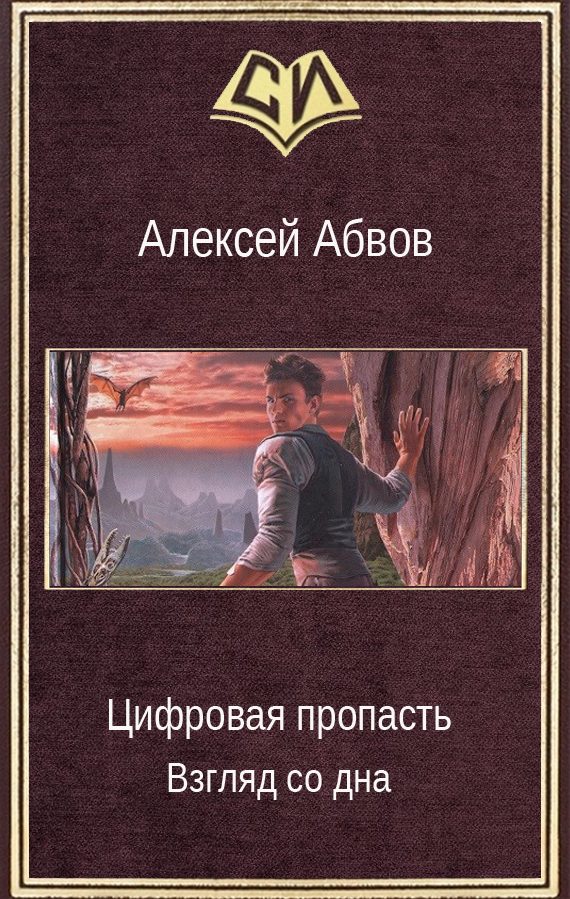 Обложка книги «Цифровая пропасть. Взгляд со дна»
