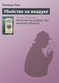 Обложка книги «Убийство на виадуке»
