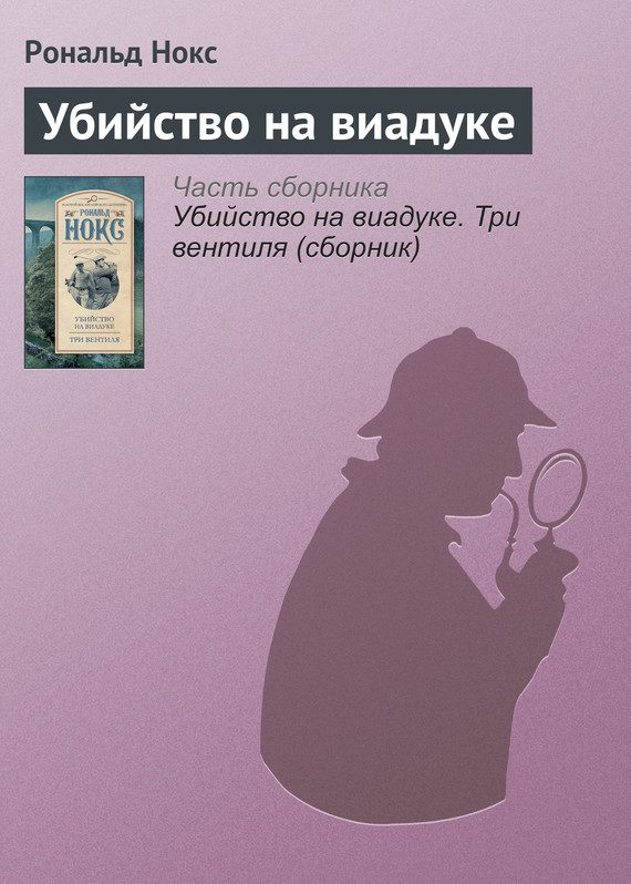 Обложка книги «Убийство на виадуке»