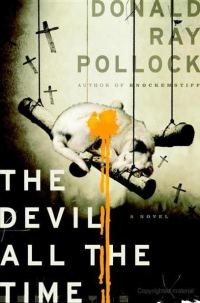 Обложка книги «The Devil All the Time»
