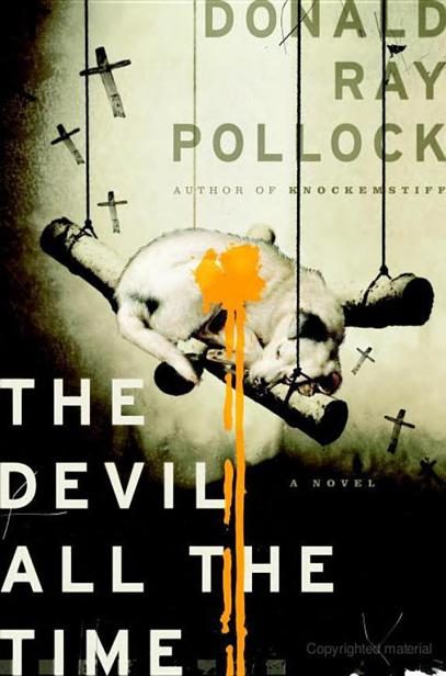 Обложка книги «The Devil All the Time»