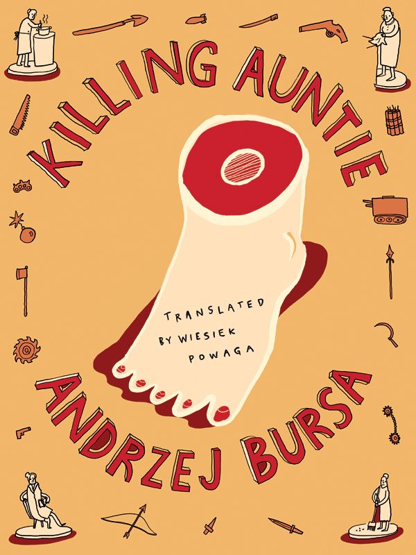 Обложка книги «Killing Auntie»