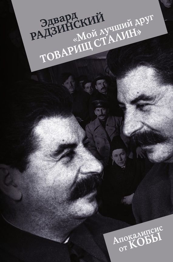 Обложка книги «Мой лучший друг товарищ Сталин»