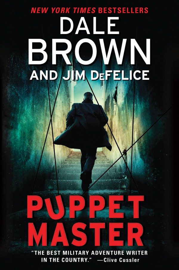 Обложка книги «Puppet Master»