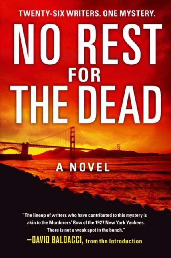 Обложка книги «No Rest for the Dead»