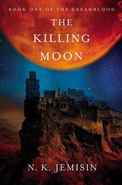 Обложка книги «The Killing Moon»