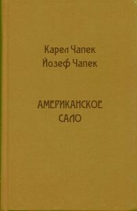 Обложка книги «Американское сало»