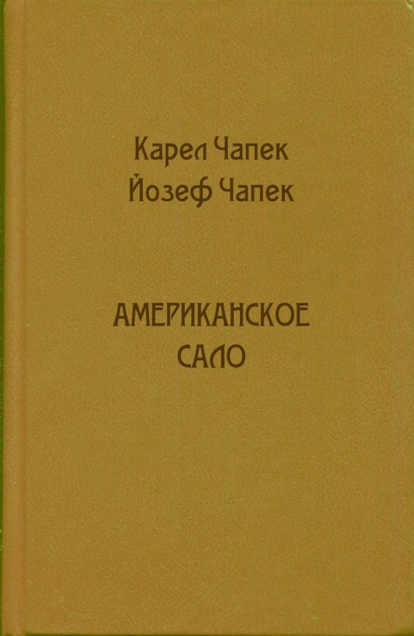 Обложка книги «Американское сало»