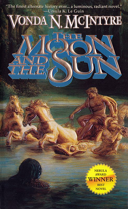 Обложка книги «The Moon and the Sun»