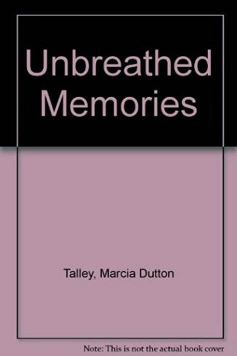 Обложка книги «Unbreathed Memories»