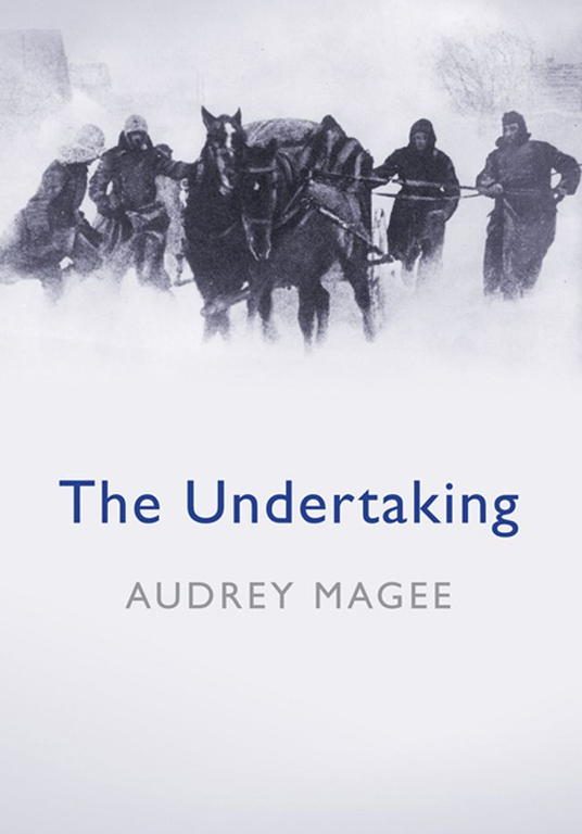 Обложка книги «The Undertaking»