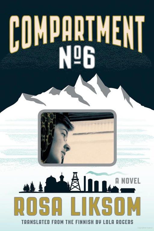 Обложка книги «Compartment No. 6»
