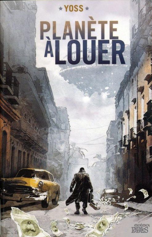 Обложка книги «Planète à louer»