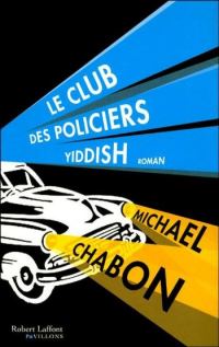 Обложка книги «Le club des policiers yiddish»