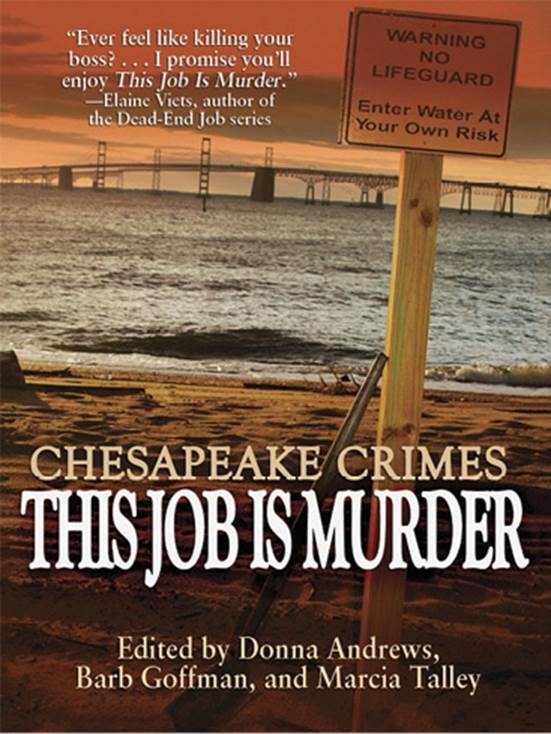 Обложка книги «Chesapeake Crimes: This Job Is Murder!»