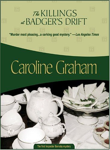 Обложка книги «The Killings at Badger's Drift»
