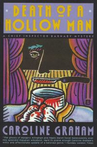 Обложка книги «Death Of A Hollow Man»