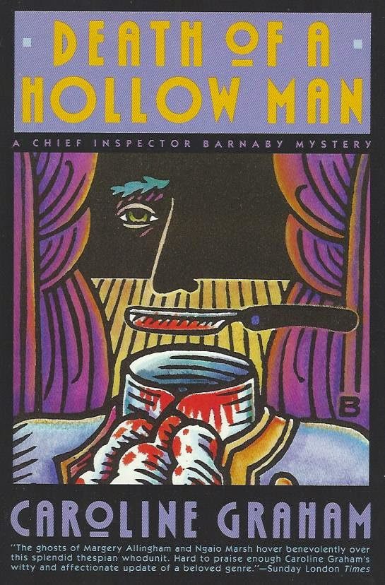 Обложка книги «Death Of A Hollow Man»