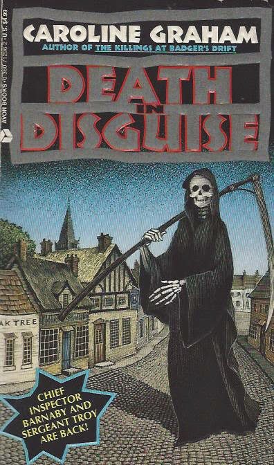 Обложка книги «Death in Disguise»
