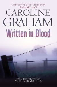 Обложка книги «Written in Blood»