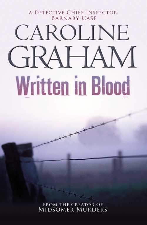 Обложка книги «Written in Blood»