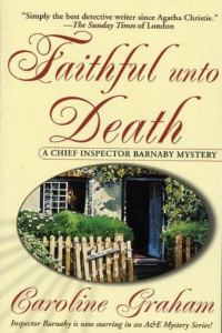 Обложка книги «Faithful unto Death»