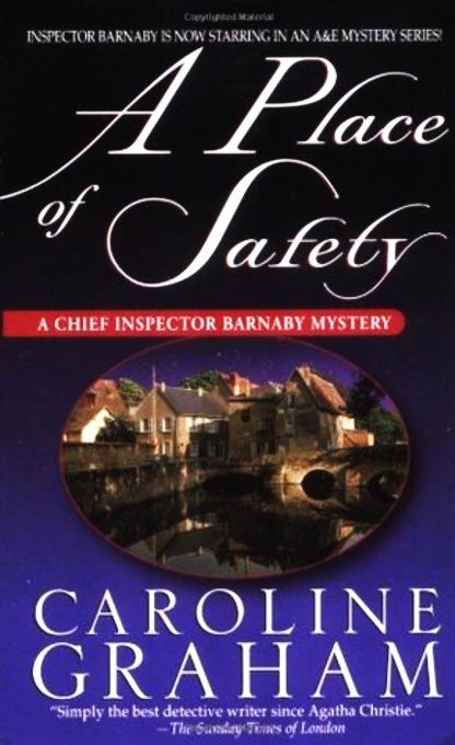 Обложка книги «A Place Of Safety»