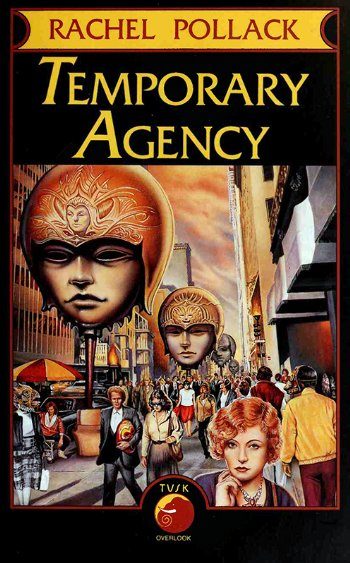 Обложка книги «Temporary Agency»