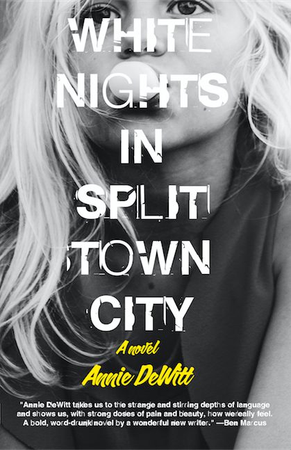 Обложка книги «White Nights in Split Town City»