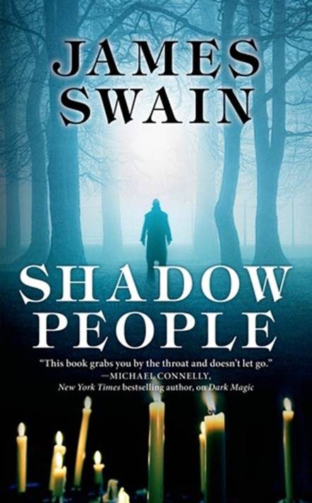 Обложка книги «Shadow People»