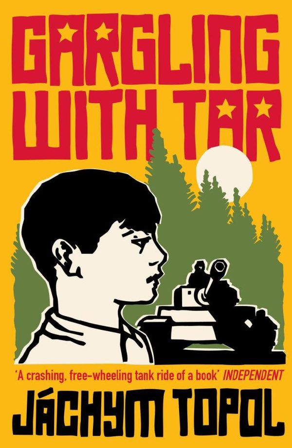 Обложка книги «Gargling With Tar»