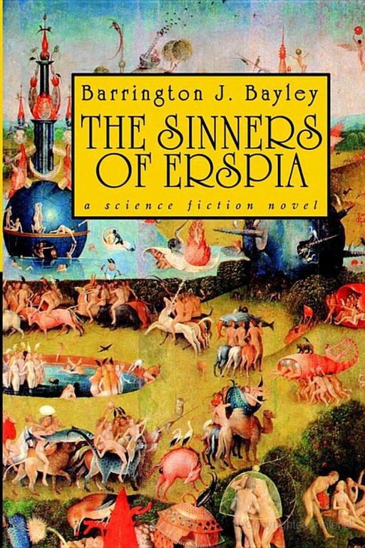 Обложка книги «The Sinners of Erspia»