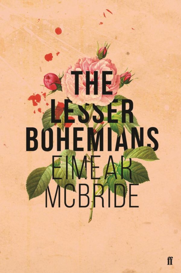 Обложка книги «The Lesser Bohemians»