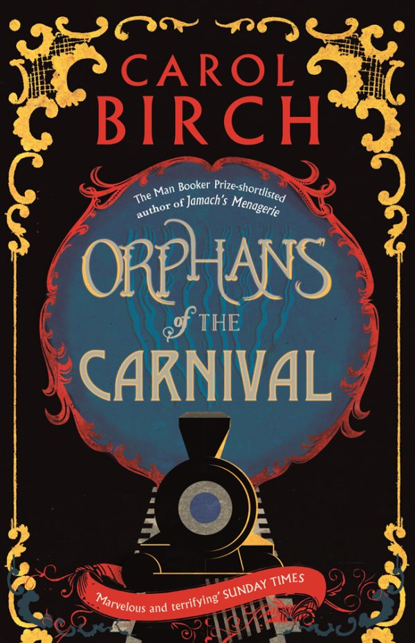 Обложка книги «Orphans of the Carnival»