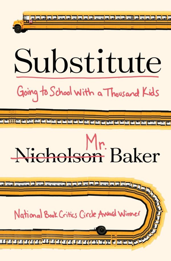 Обложка книги «Substitute: Going to School With a Thousand Kids»