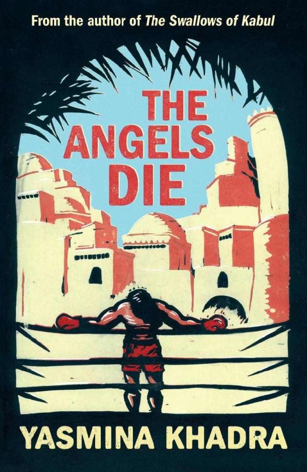Обложка книги «The Angels Die»