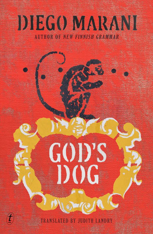 Обложка книги «God's Dog»