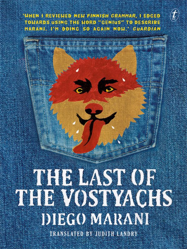 Обложка книги «The Last of the Vostyachs»