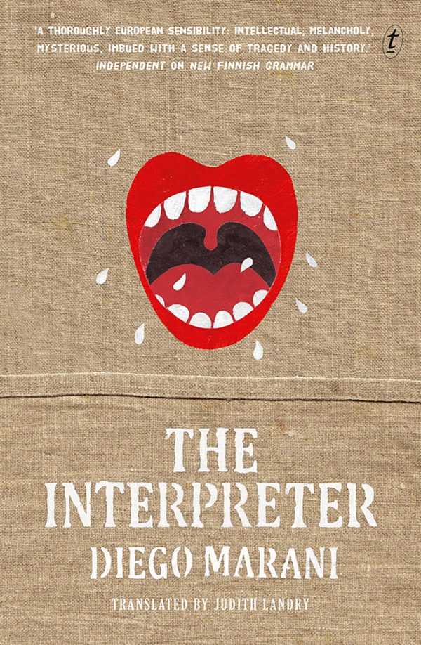 Обложка книги «The Interpreter»