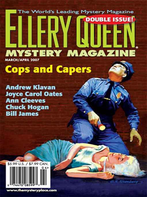 Обложка книги «Ellery Queen’s Mystery Magazine. Vol. 129, Nos. 3 & 4. Whole Nos. 787 & 788, March/April 2007»